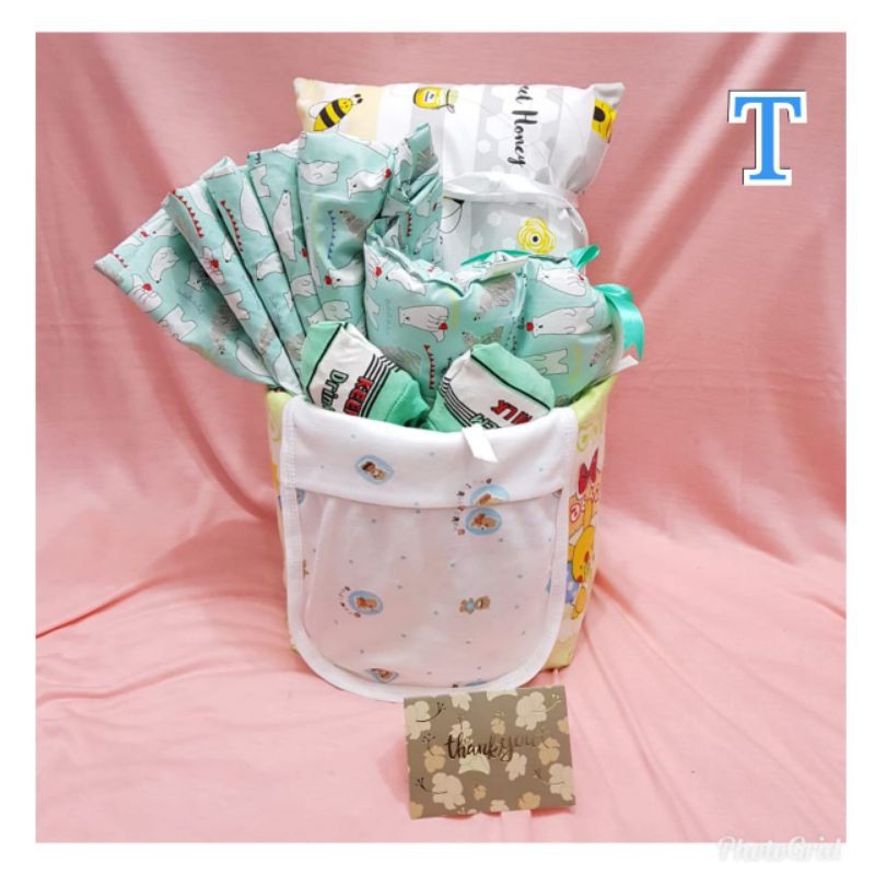 Hampers Newborn Kado Lahiran Baby Murah Kode F 199 / 210 / 159 / 125 / 147 / 138 / 188 sy66 S1