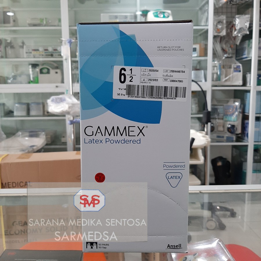 Sarung Tangan Gammex