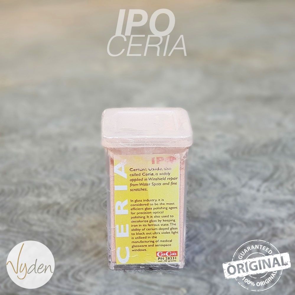 IPO CERIA Cerium Oxide Untuk Hapus Jamur Kerak Dan Baret Di Kaca MURAH