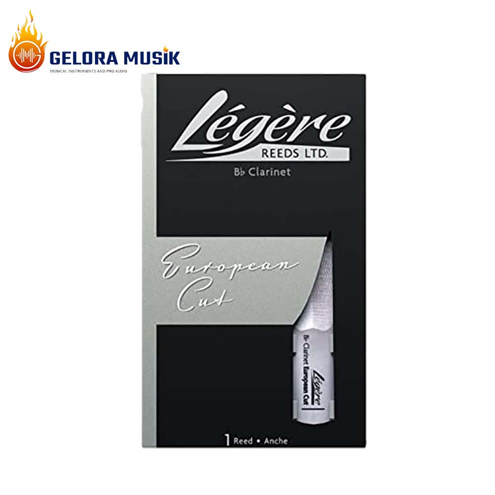 Reed Clarinet Legere Euro Cut