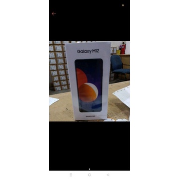 Samsung Galaxy M12 Ram 4/64GB