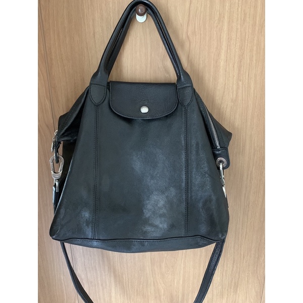 Tas Longchamp Cuir Preloved