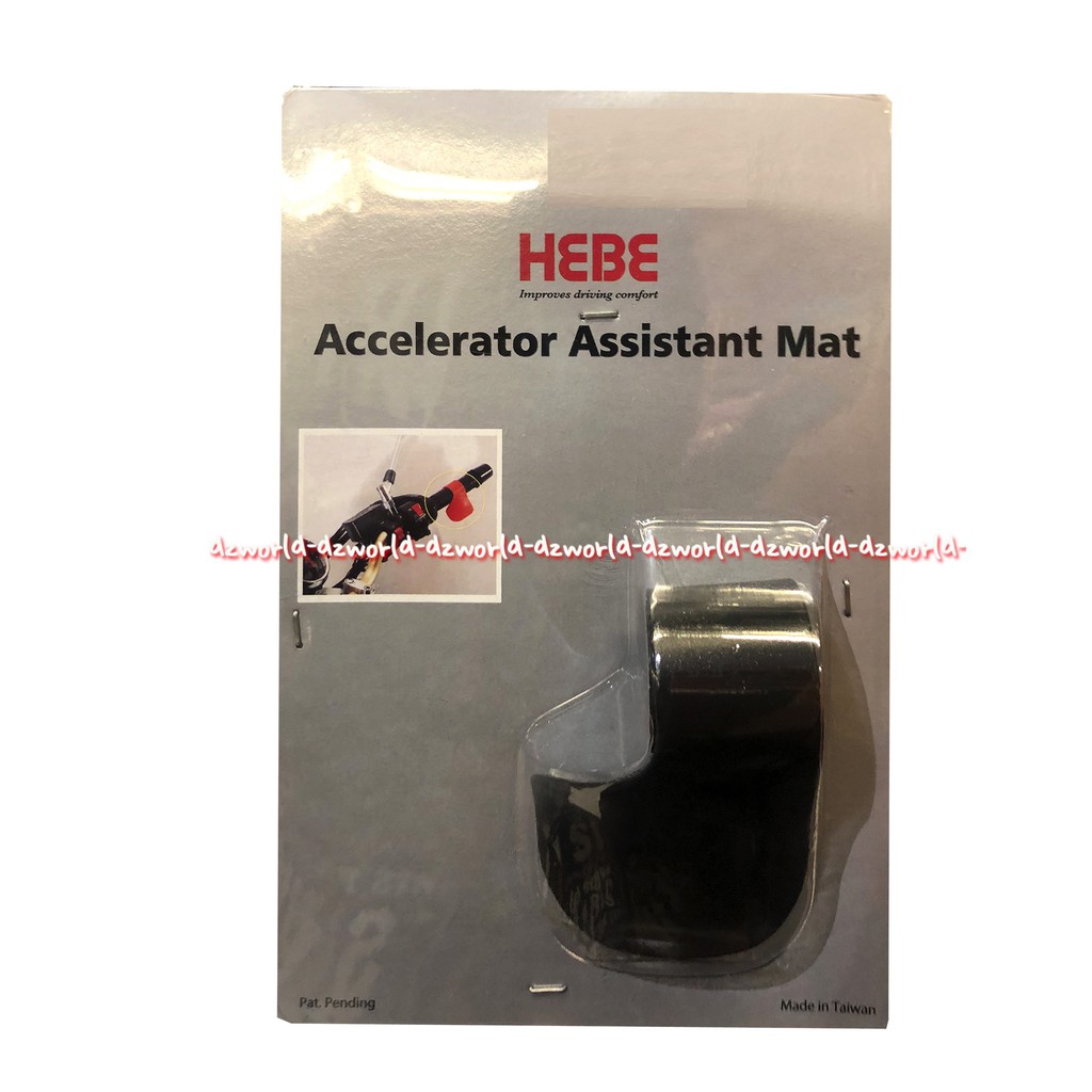 Hebe Accelerator Assistant Mat Alat Tempat Gantung Barang Stang Motor