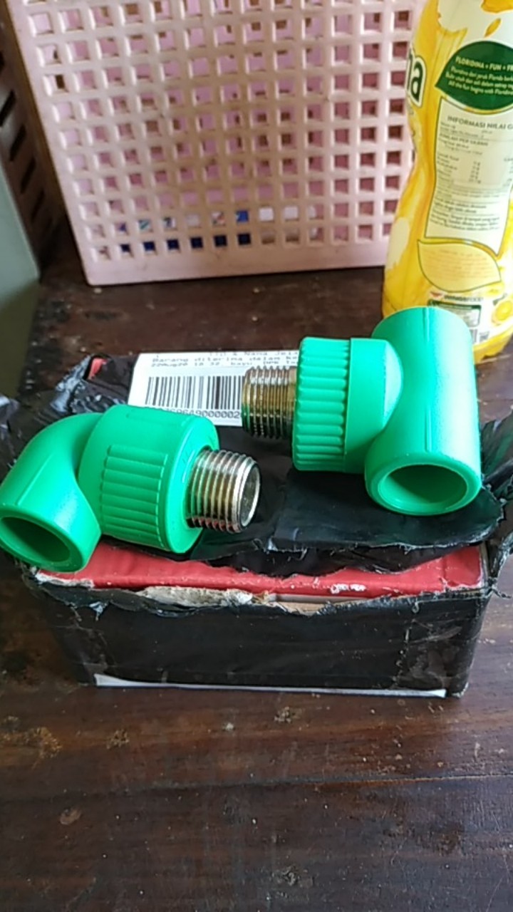Kdl 1/2 Inch Ppr / Keni / Knee Drat Luar 20mm Pipa Air Panas Dingin Kelen