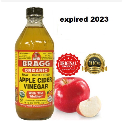 

Jual Bragg Acv Organic Apple Cider Vinegar With The 'Mother'