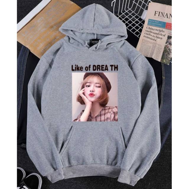 DREA HOODIE WANITA - ATASAN TEBAL LEMBUT PREMIUM