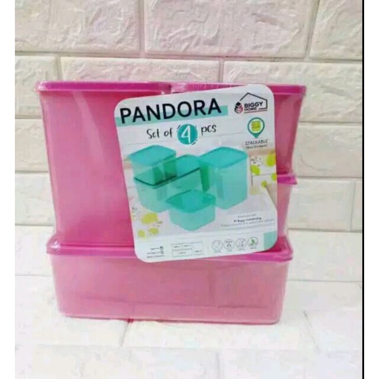 TOPLES PANDORA 4IN1/TOPLES BIGGY TEBAL ISI 4PCS