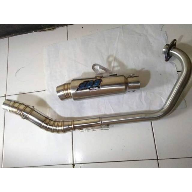 Knlpot racing DOS cantol PNP motor MP.gl.cb