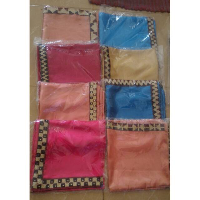 JILBAB SATIN TAPIS LAMPUNG