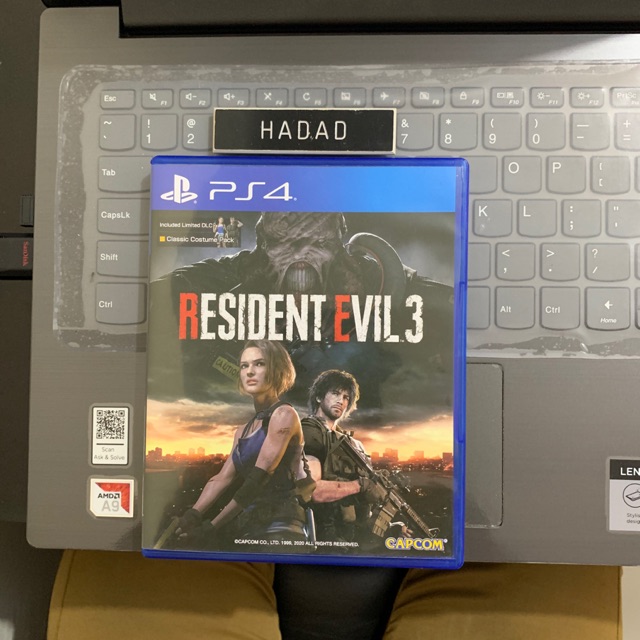 Ps4 resident evil 3 remake seken mulus with dlc