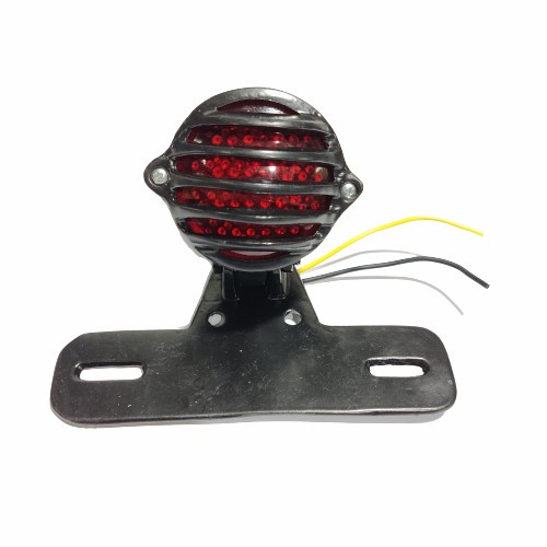 Lampu stop bulat japstyle grill tralis stoplamp custom