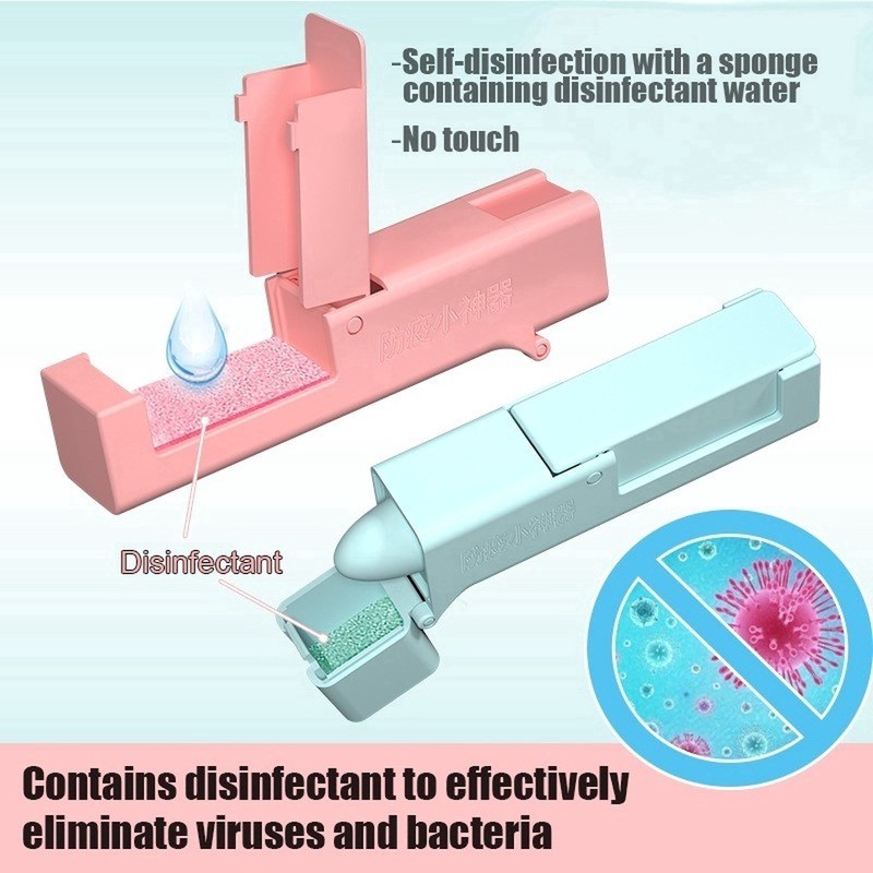 Tongkat Sanitasi Model Genggam Dengan Tombol Tekan Untuk Tongkat Sanitasi Model Genggam Dengan Tombol Tekan Untuk