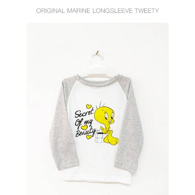 Original Marines Tangan Panjang Tweety