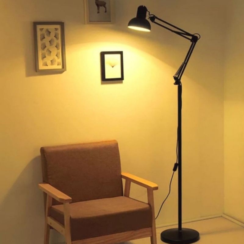 Stand Lamp Arsitek / Lampu Berdiri Arsitek / Lampu Belajar Berdiri Arsitek