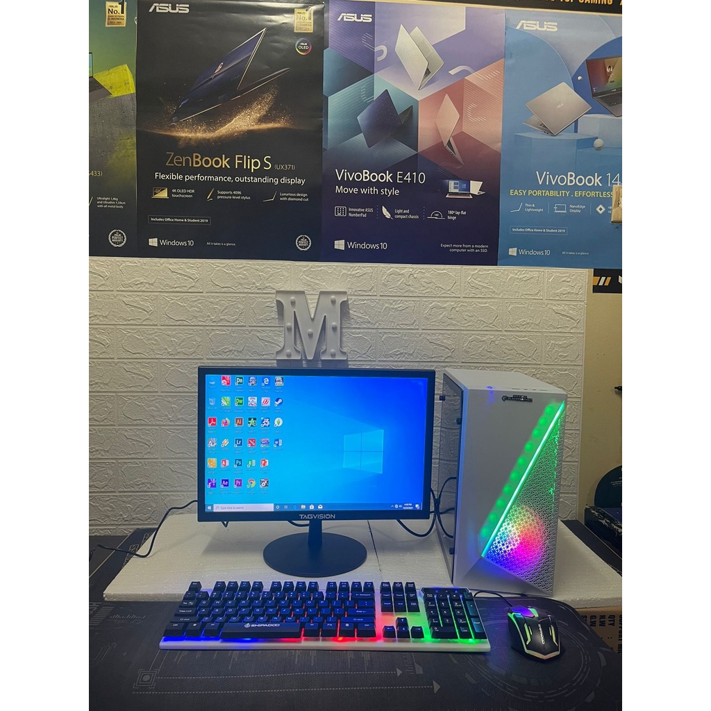 Fullset PC Core I5/8Gb/Ssd 120/1Tb/Vga 4Gb