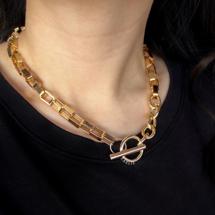 Earlie EC Chanel Necklace