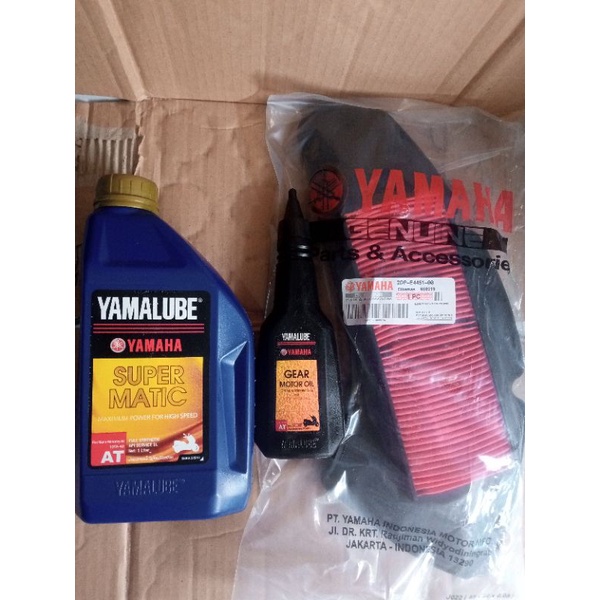 paket servis bulanan nmax