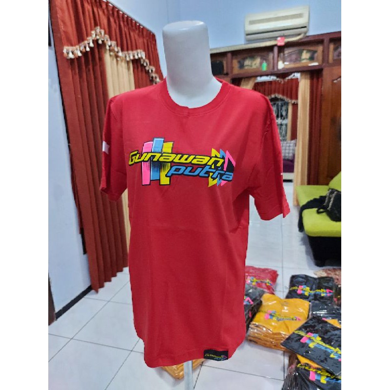 kaos Gunawan putra Merah