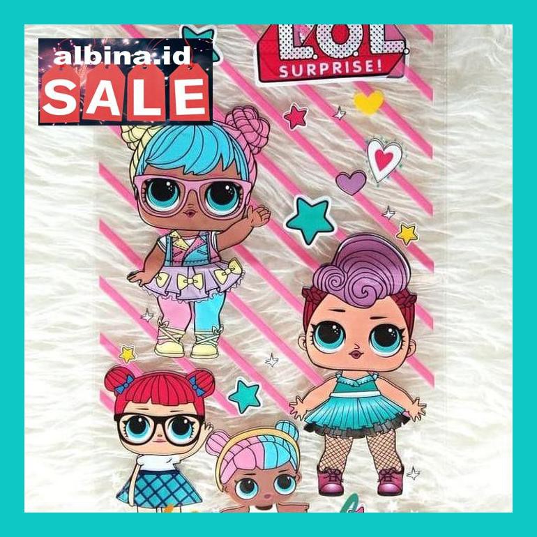 

Perh74S0 Souvenir Ulang Tahun Anak Plastik L Tema Lol Anks50