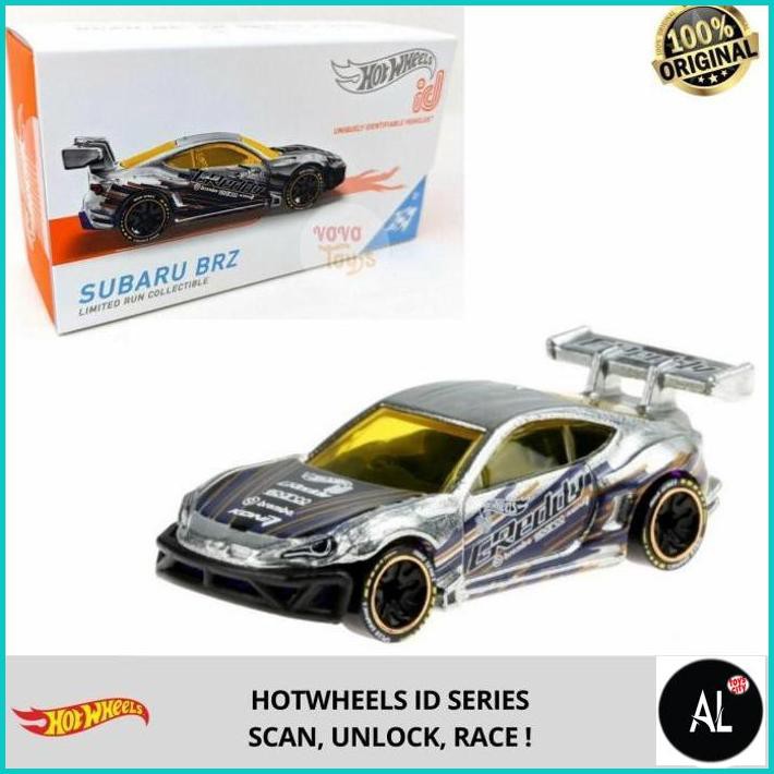 Al Hot Wheels Id Subaru Brz Greedy Series Hotwheels Id