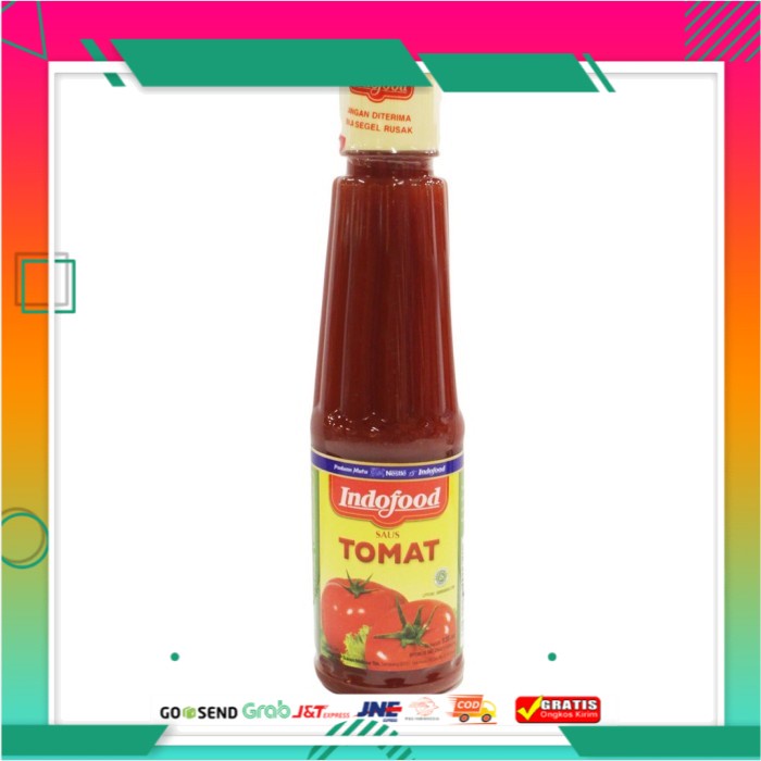 

Indofood Saus Tomat Botol 135ml