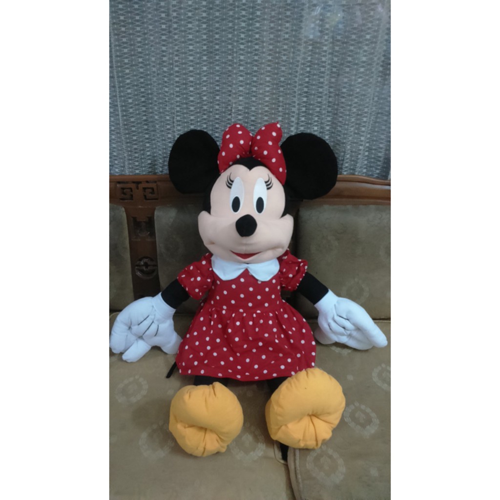 Boneka Minnie Mouse Jumbo  Ori