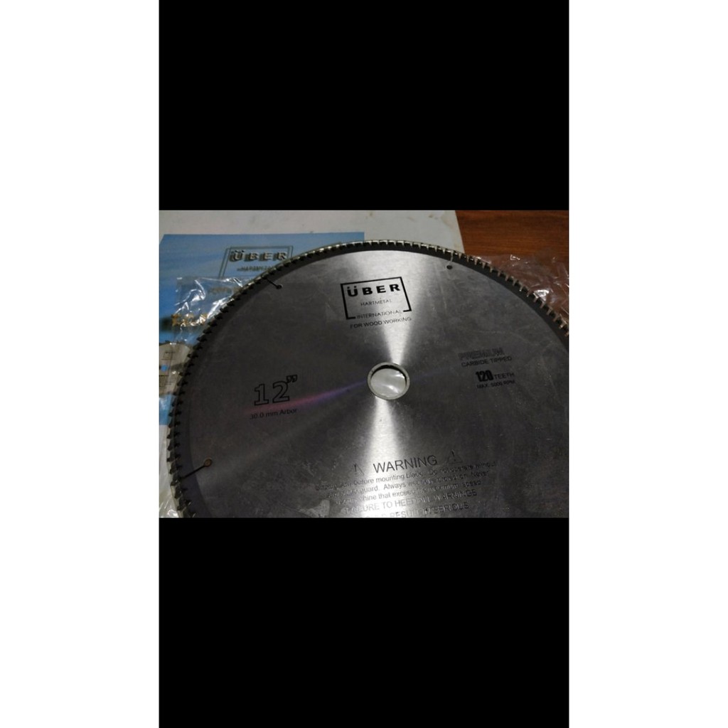 TCT Circular Saw Blade 12 Inch x 120 T