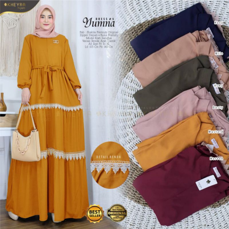 gamis kheyra