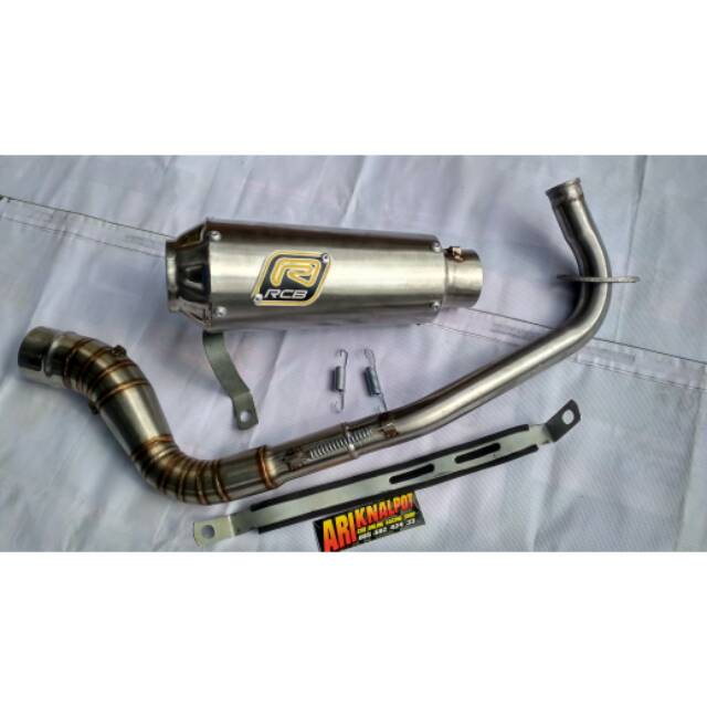 Knalpot rcb kapsul beat vario mio scopy smua matic