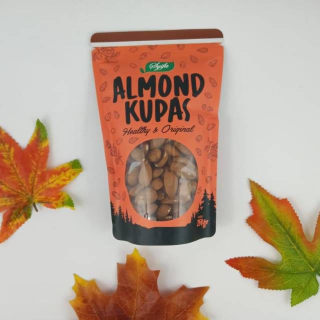 

Almond kupas