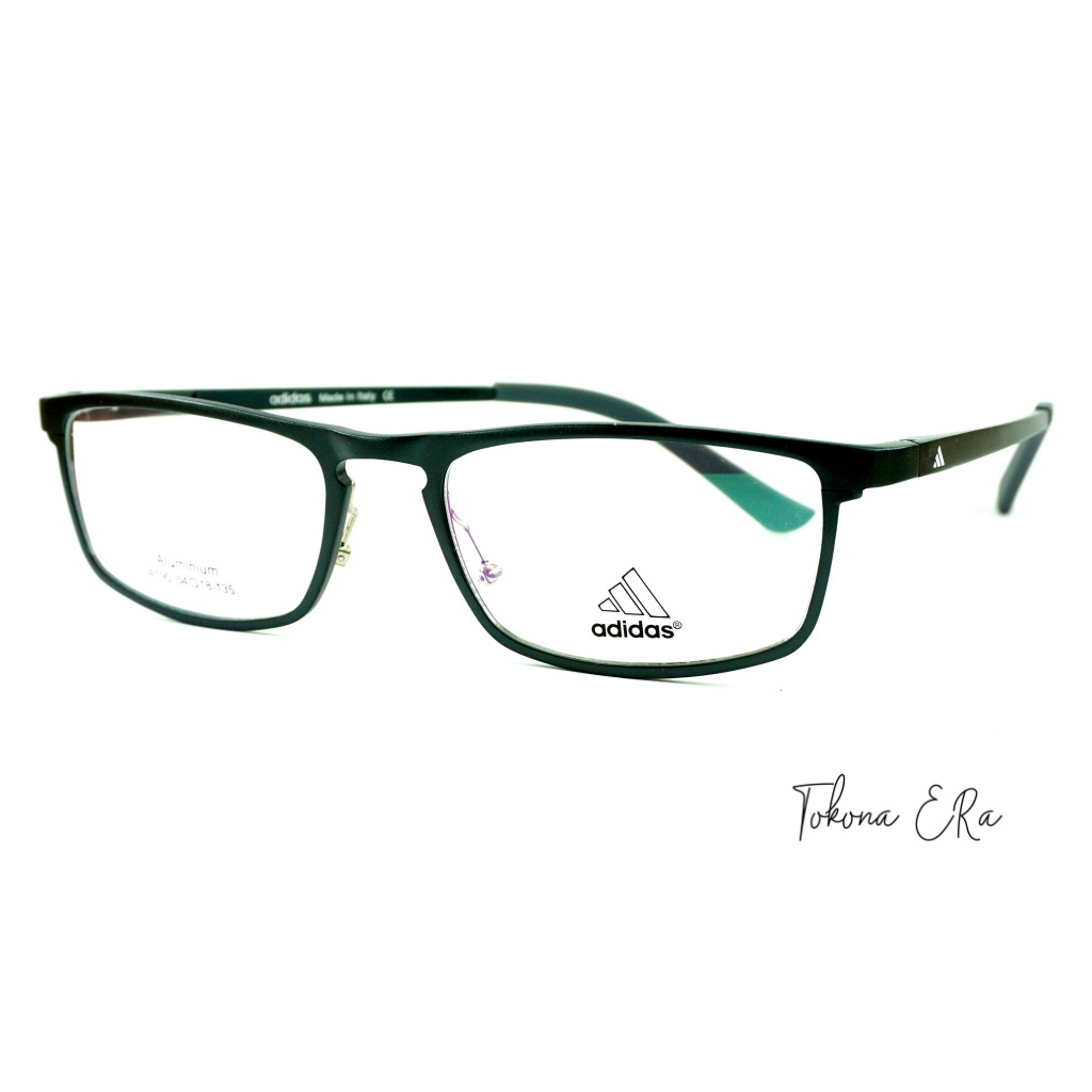 Frame kacamata pria wanita besi kotak