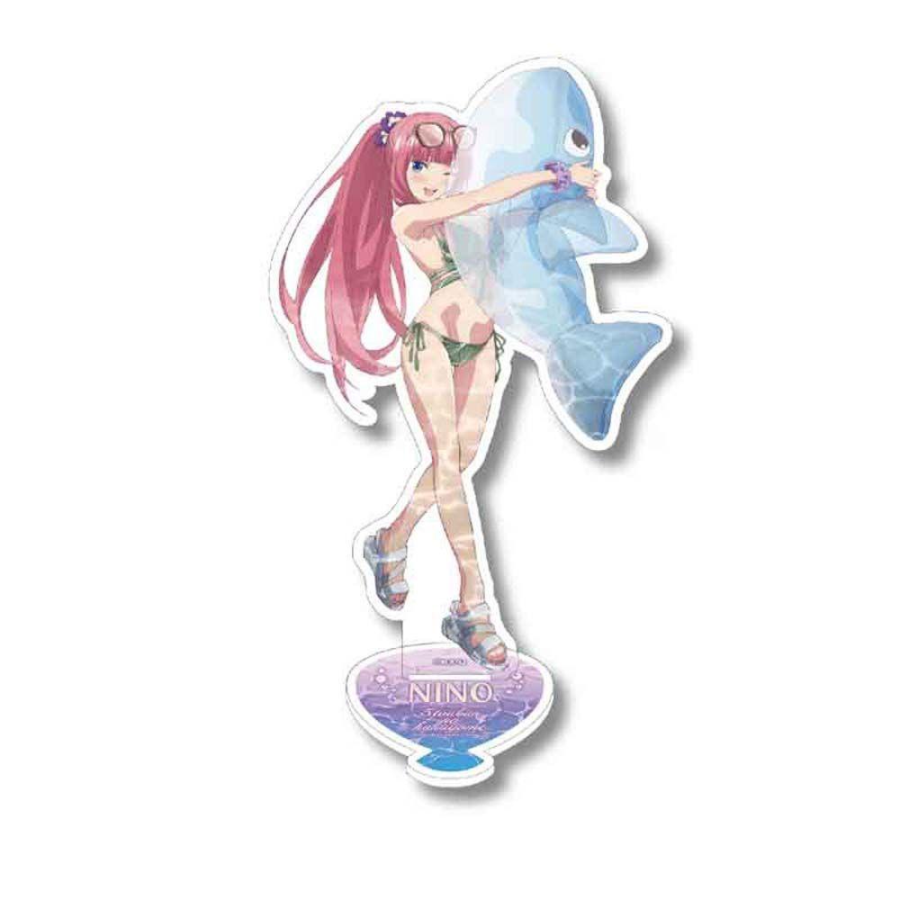 Needway   Anime The Quintessential Quintuplets Fans Hadiah Yotsuba Itsuki Collection Model Gotoubun No Hanayome Desktop Standing Card Figure Model Mainan Akrilik Stand Figure