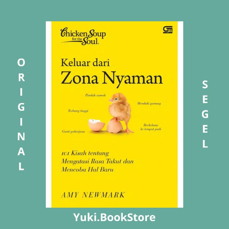 Chicken Soup For The Soul: Keluar Dari Zona Nyaman
