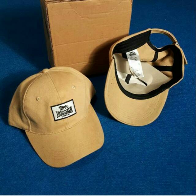 Topi Caps Lonsdale