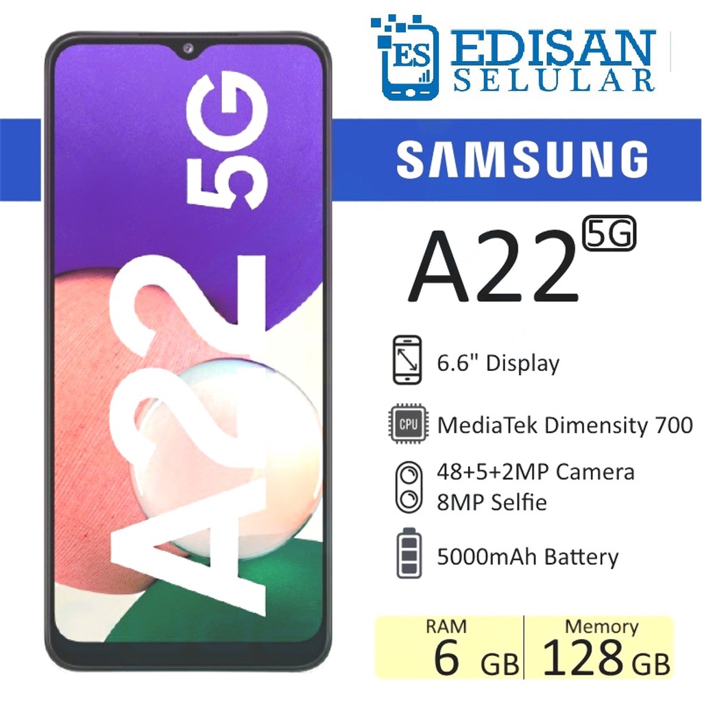 Samsung Galaxy A23 / A22 5G  garansi resmi-1