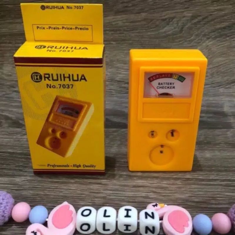 Alat test Baterai jam tangan / Baterai tester