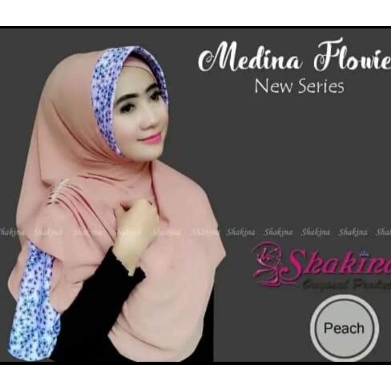 Medina Flowie Hijab