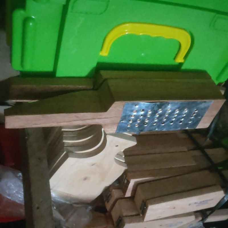 cetakan telur gabus,akar kelapa,kaktus,ulat sutra,