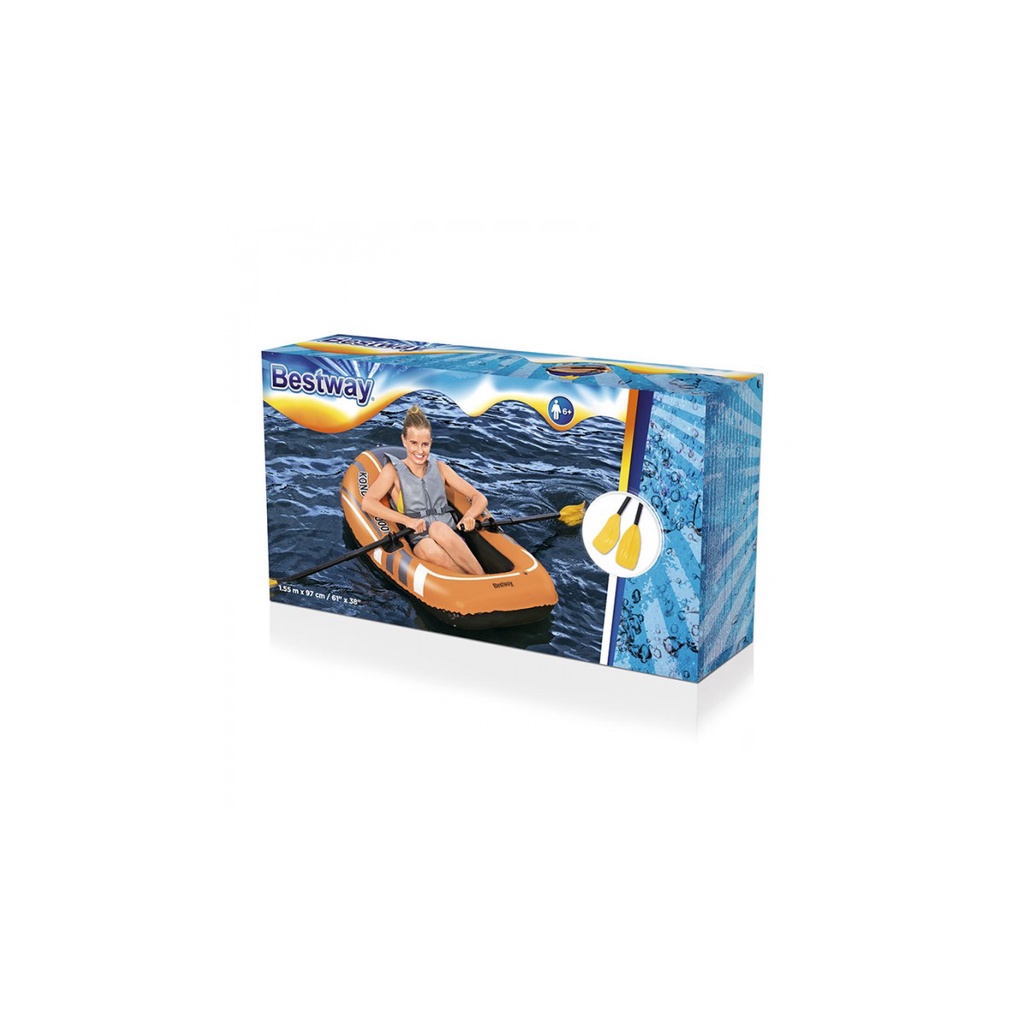 BESTWAY 61078 PERAHU KONDOR 1000 SET