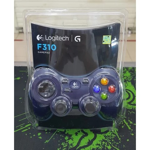 Gamepad Logitech F310 - Gamepad Single - Joystick Logitech F310 single