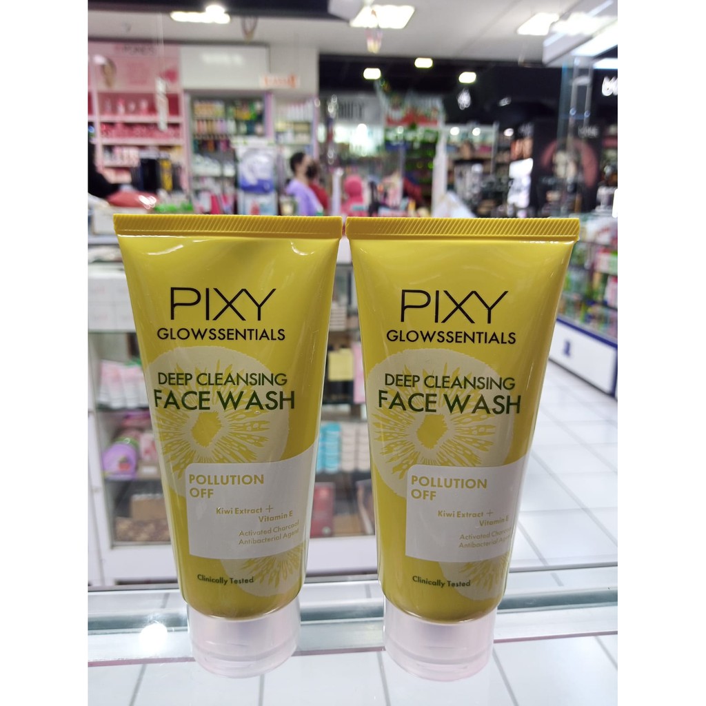 PIXY GLOWSSENTIALS DEEP CLEANSING FACE WASH POLLUTION OFF 60gram