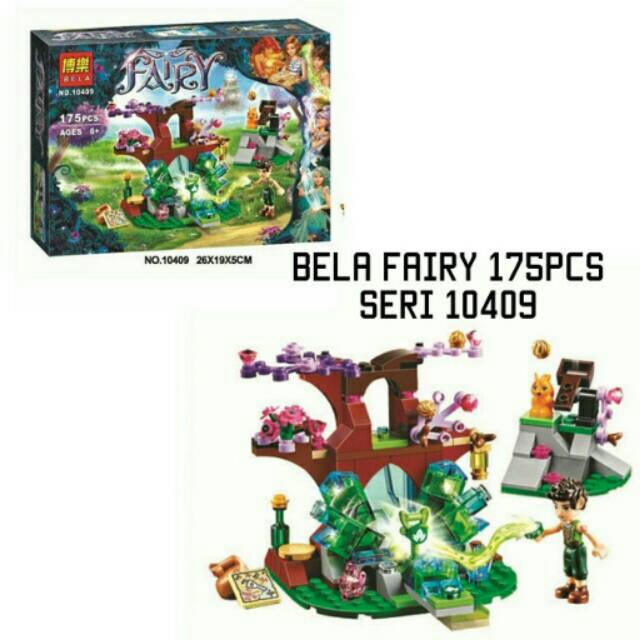Bela fairy 175pcs 10409