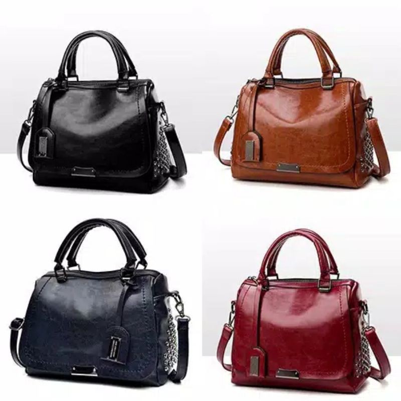 K8549 - BLACK/BLUE/BROWN/RED - TOTEBAG TAS SLEMPANG JINJING HANDBAG TAS WANITA FASHION IMPORT MODIS ELEGAN TERMURAH TERLARIS TERBARU BAGSTORE JAKARTA TAS BATAM GT1346 CR7035 BQ2370 VC89118 LT1346 ZC2178 B819561 EL468 RA1063 A468