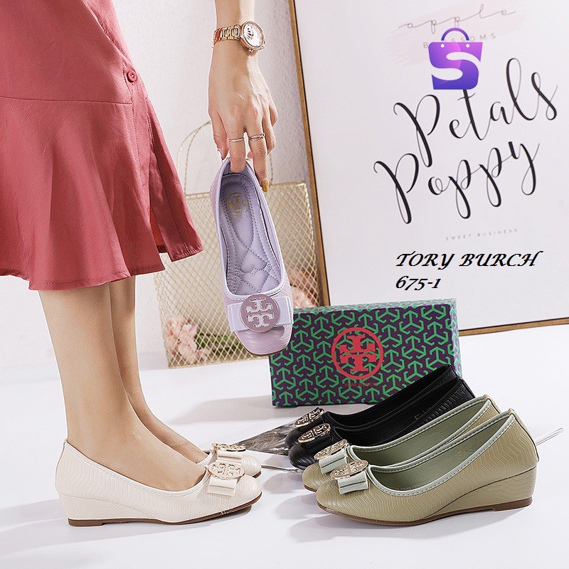 SEPATU WEDGES SHOES 675-1