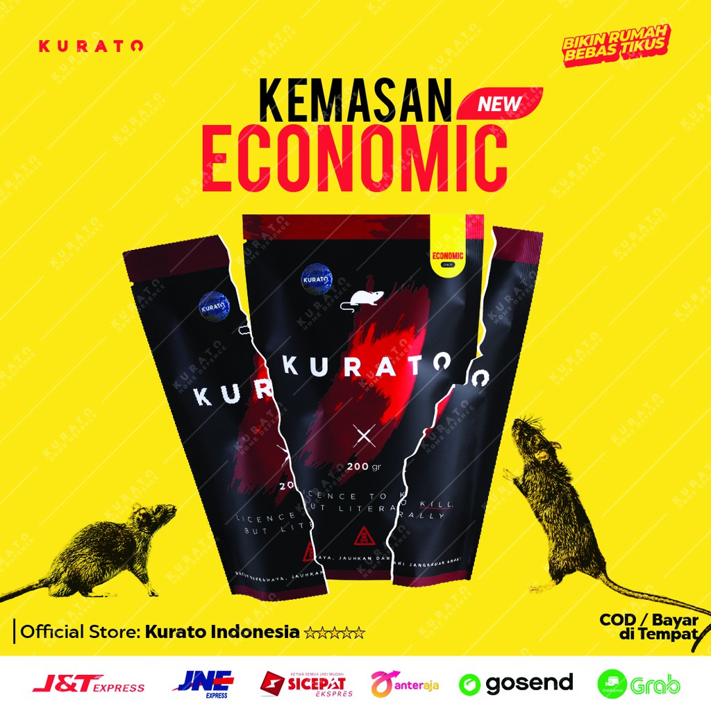 Pembasmi Tikus Masal Sawah Rumah Resto Mobil Terampuh / Racun Tikus Koloni