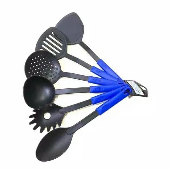 SPATULA  SET ISI 6 / SPATULA SUTIL ISI 6 / SET SPATULA ISI 6 / KITCHEN TOOLS SUTIL / SPATULA