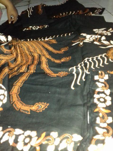 Baju Batik Couple Modern - Sania Ruffle Batik Couple Ori Ndoro Jowi Dnt Garansi Termurah Shopee