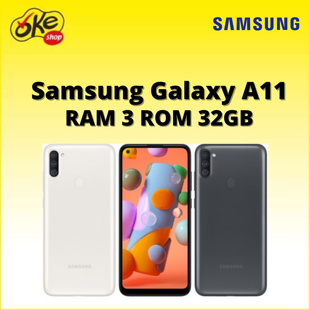 Samsung Galaxy A11 Smartphone (3GB / 32GB) | Shopee Indonesia