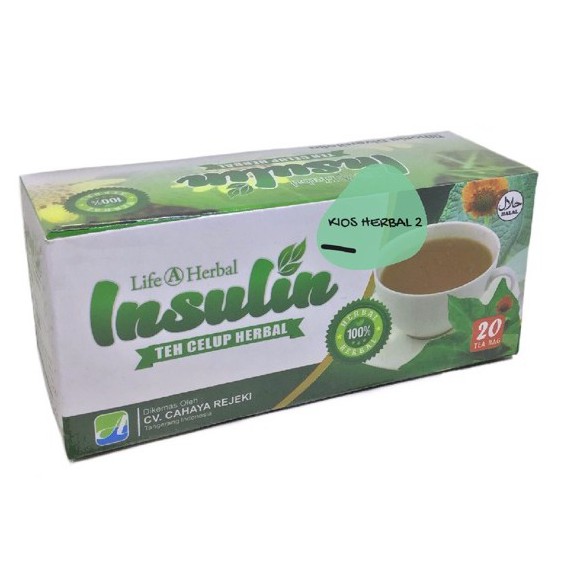 

TEH CELUP INSULIN LIFE A HERBAL