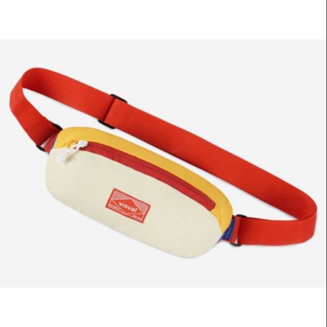 Visval Original - Tas Waist Bag Capsule - Broken White - Visval